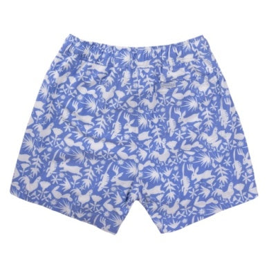 The Barton Boadshorts in Otomi Blue