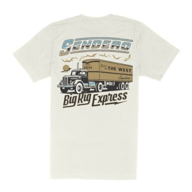 Big Rig Tee in White