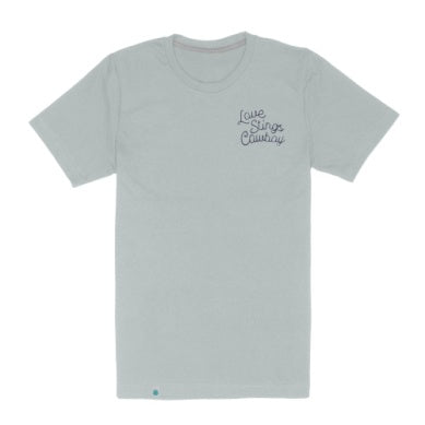 Love Stings Tee in Big Sky Blue
