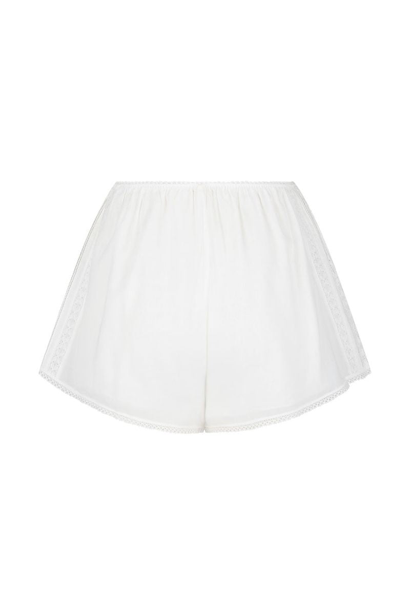 Hera Lace Short in Salt