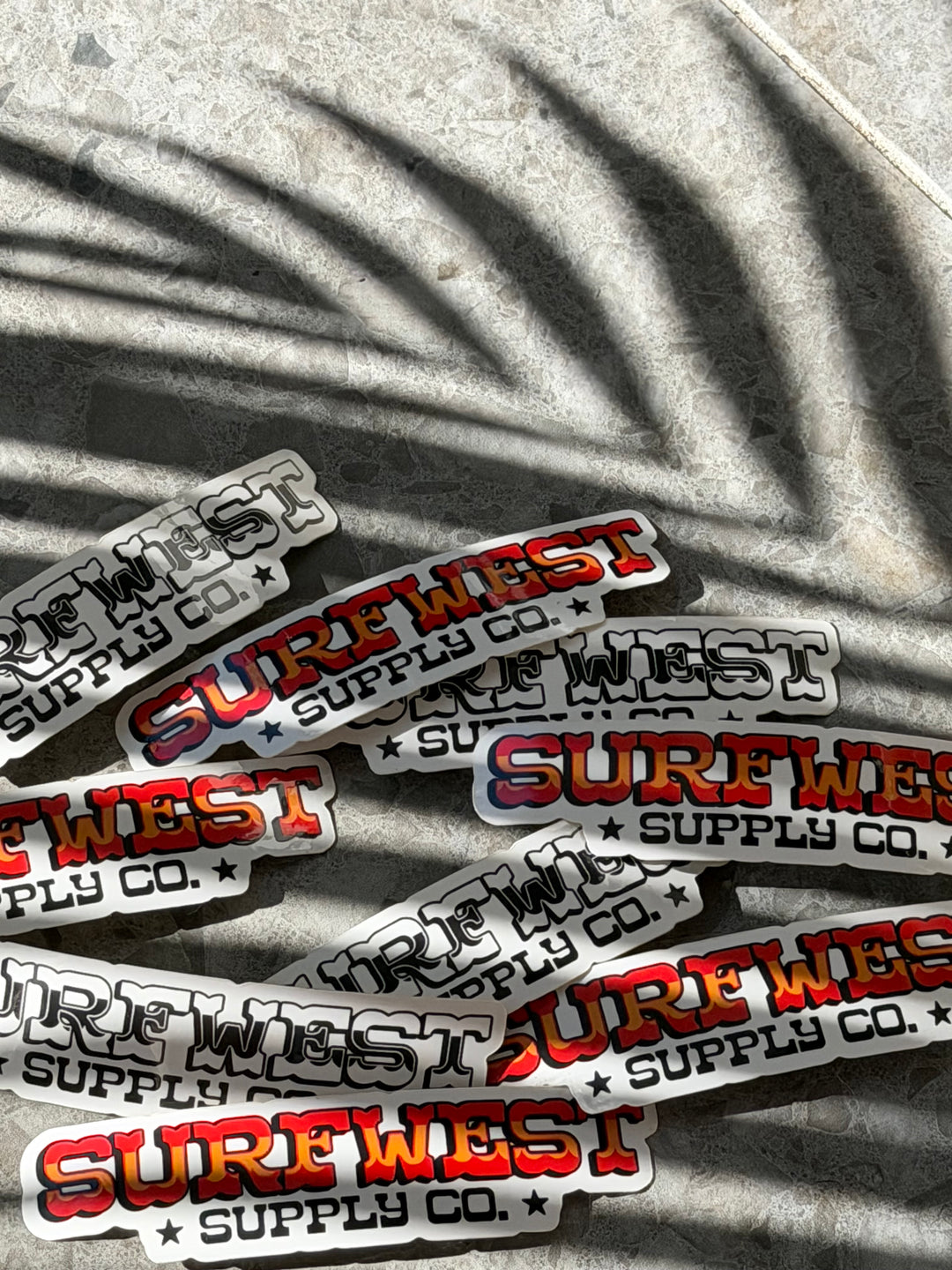 OG Surfwest Sticker in Black