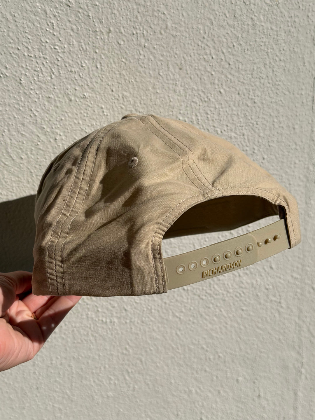 OG Surfwest Rope Trucker Hat in Dune