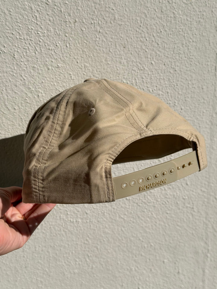OG Surfwest Rope Trucker Hat in Dune