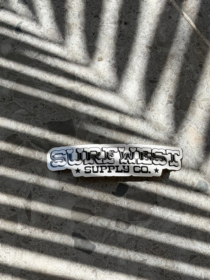 OG Surfwest Sticker in Black