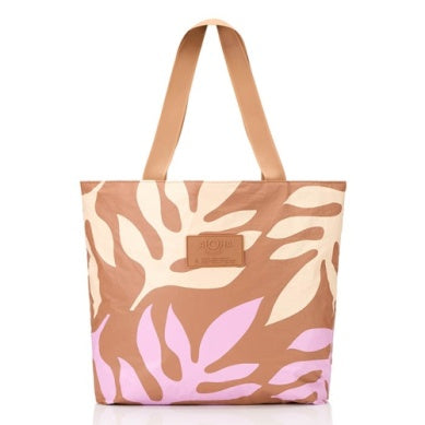 Ola Day Tripper Bag in Sherbet/ Toffee