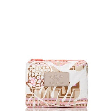 Holomua Harding Small Pouch in Toffee/Sandstone