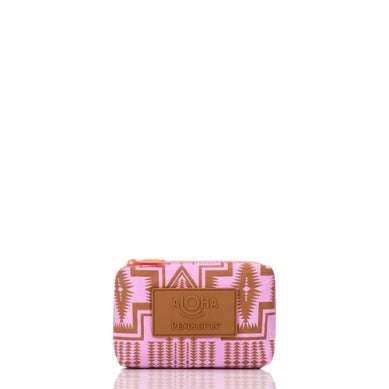 Century Harding Mini Pouch in Peony/Toffee