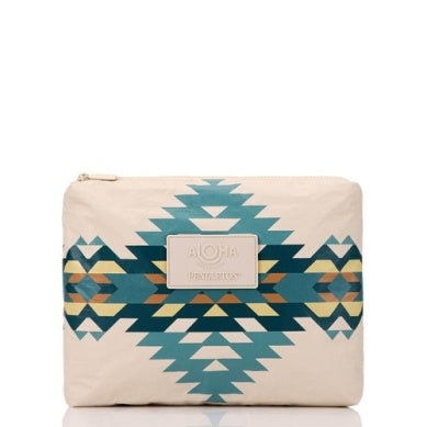 Rancho Arroyo Mid Pouch in Tide/Sandstone