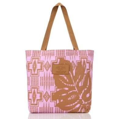 Ulu Century Harding RVS Tote in Peony/Toffee