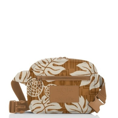 Holomua Harding Hip Pack in Sandstone/Toffee