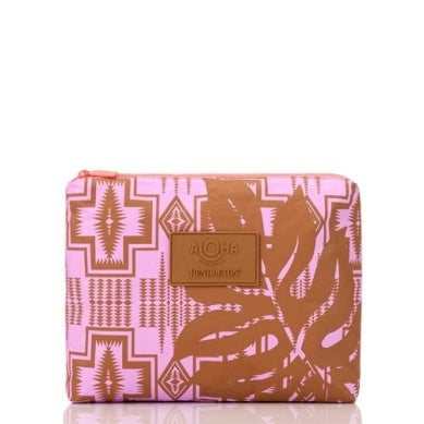 Ulu Century Harding Mid Pouch in Peony/Toffee