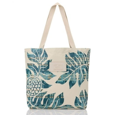 Holomua Harding RVS Tote in Tide/Sandstone