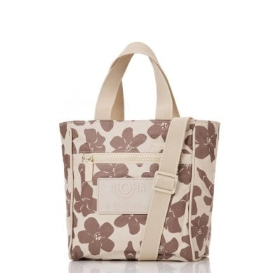 Puakenikeni Buds Crossbody in Affogato/Sandstone