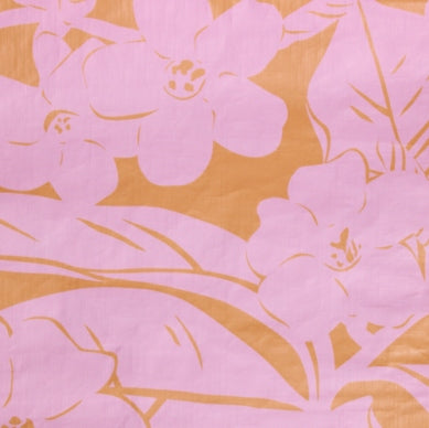 Lei Garden Mid in Pink/Orange