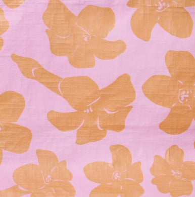 Puakenikeni Buds Mini Tripper in Pink/Orange