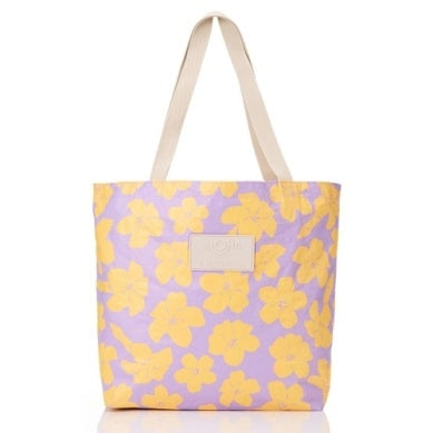 Puakenikeni Buds Reversible Tote in Ube