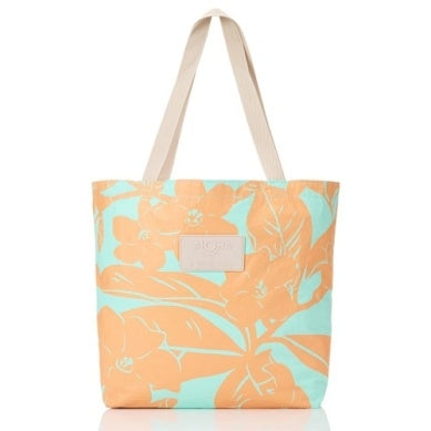 Lei Garden Reversible Tote in Splash