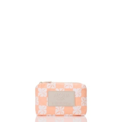 Pua Check Mini Bag in Peachy