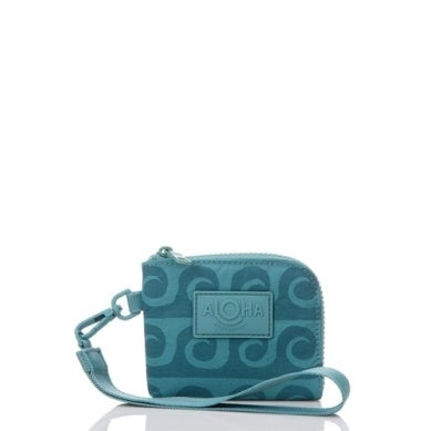 Party Wave Wristlet in Tide