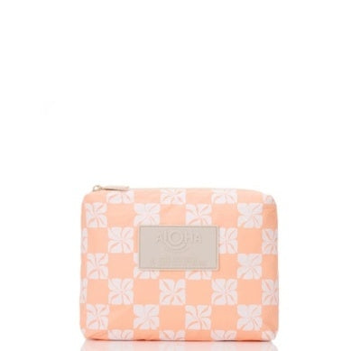 Pua Check Small Bag in Peachy