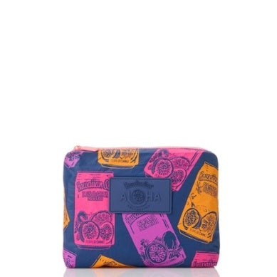 Summertime Small Pouch in Pog/Navy