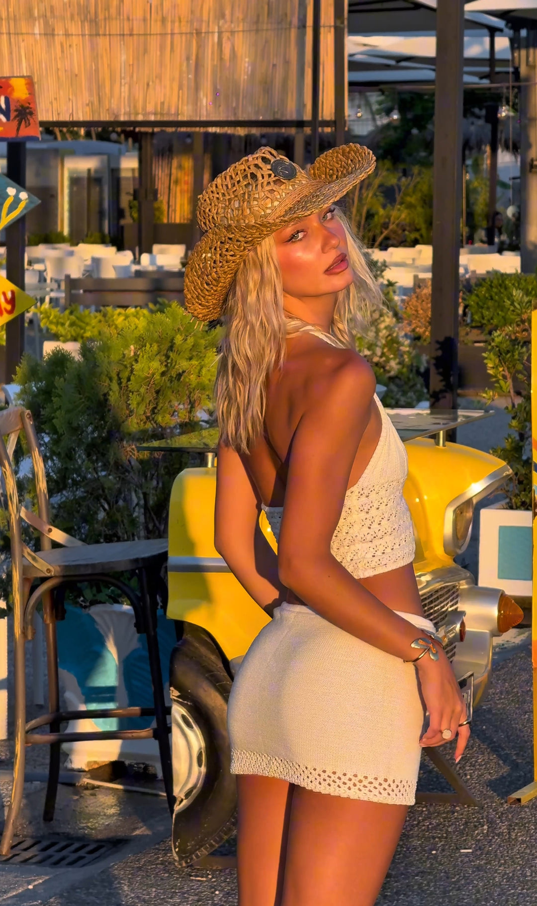 Xena Skirt in Ivory