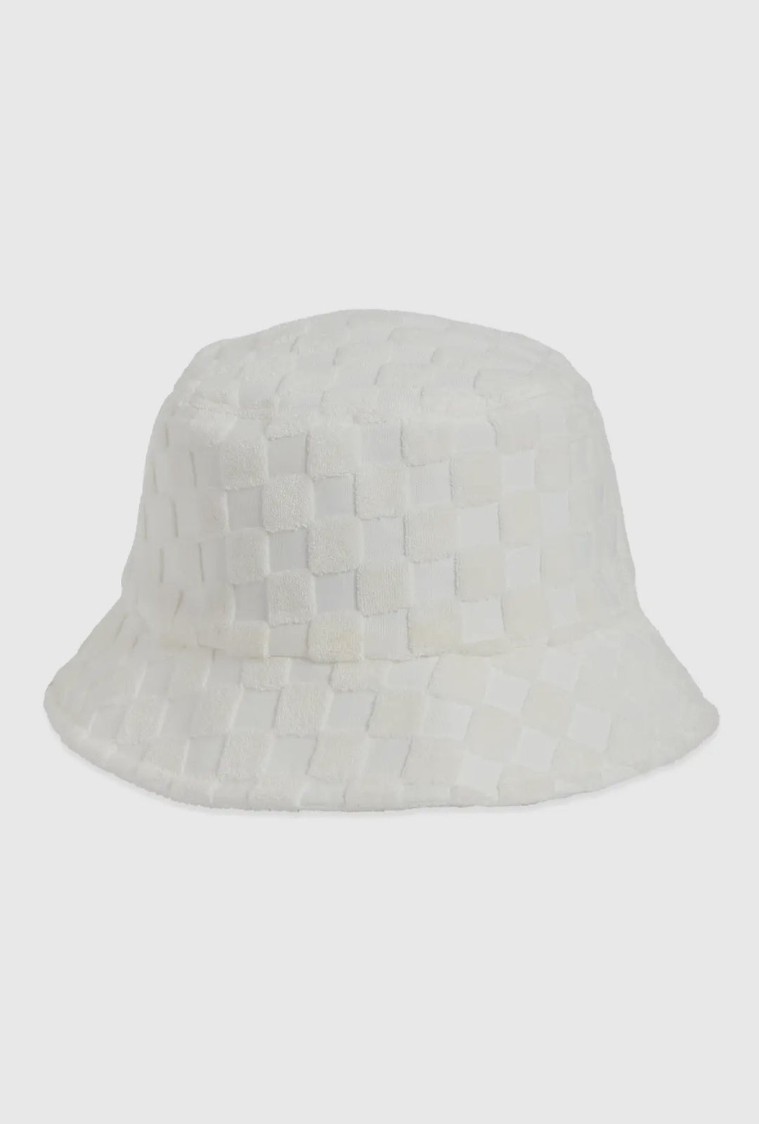 Rhinestone Bride Reversible Bucket Hat