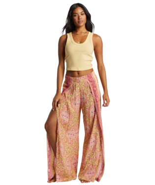 Split Spirit Floral Pants