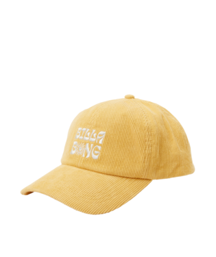 Dad Cap in Pale Yellow