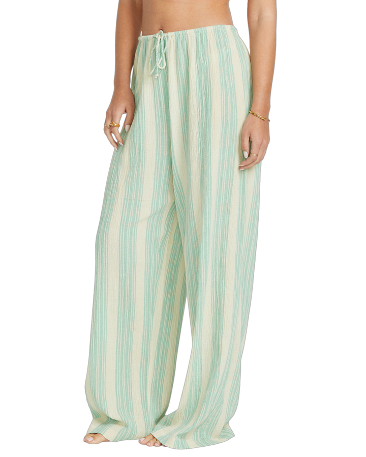 Sunny Daze Pant in Island Green