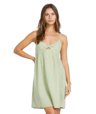 In A Twist Dress in Avacado