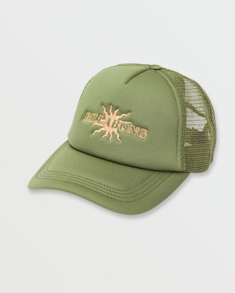 Acoss Waves Hat in Luv Army