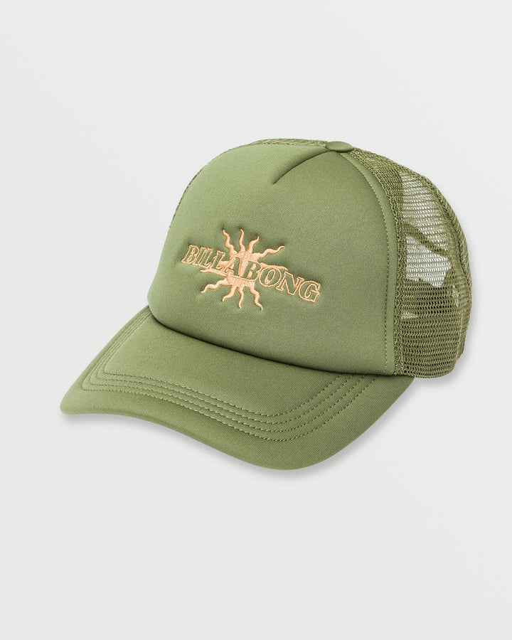 Acoss Waves Hat in Luv Army