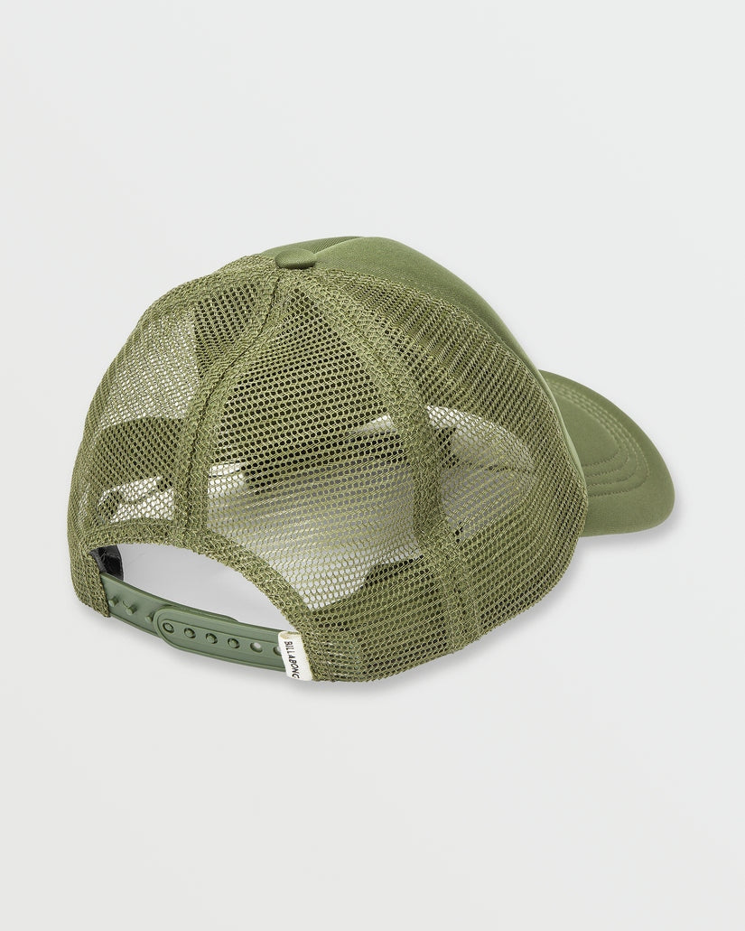 Acoss Waves Hat in Luv Army