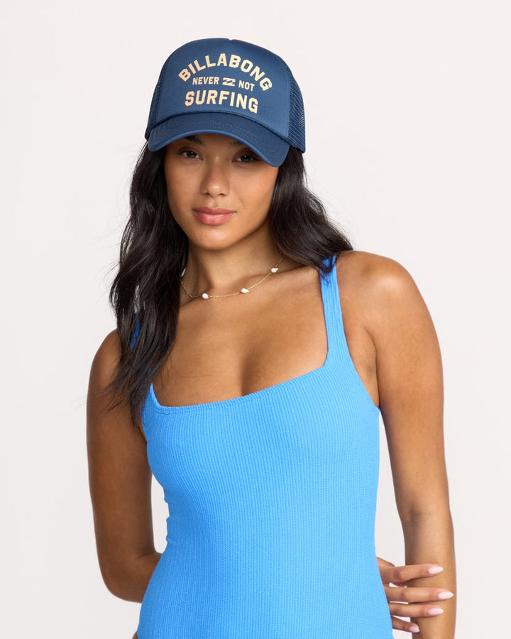 Grandpa Trucker Hat in Navy