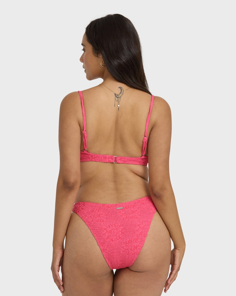 Were Wild Hike Bikini Bottom in Paradise Pink