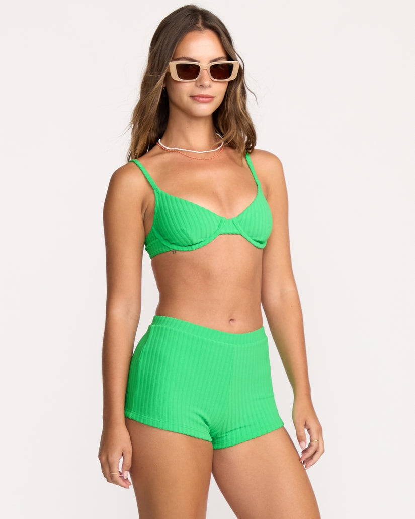 Josie in the Loop Demi Underwire in Jungle Green