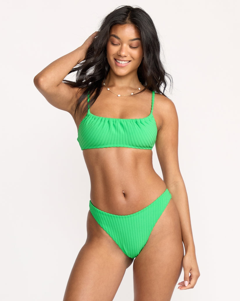 Josie in the Loop Skimpy Hike Bottom in Jungle Green