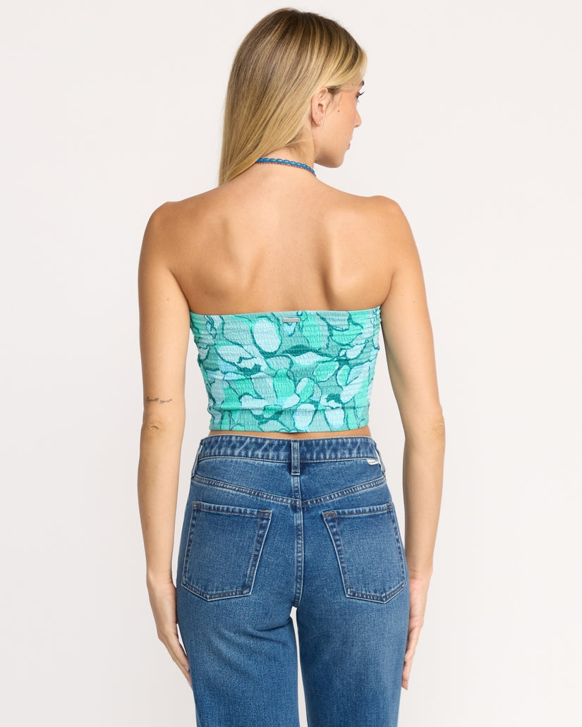 Keep It Simple Top in Blue Bird