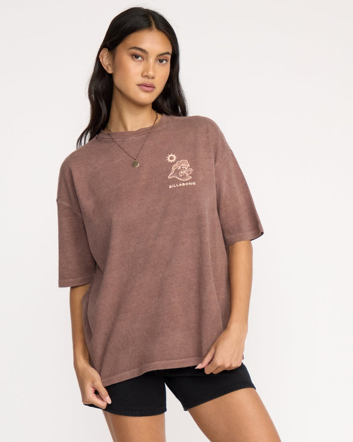The Great Waves Short Sleeve Tee in