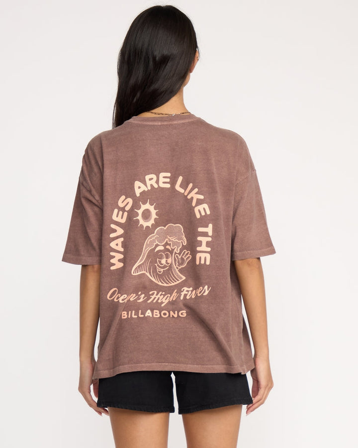 The Great Waves Short Sleeve Tee in