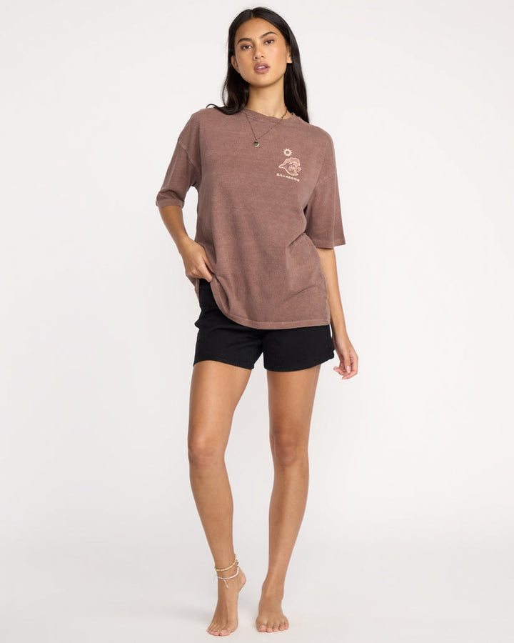 The Great Waves Short Sleeve Tee in