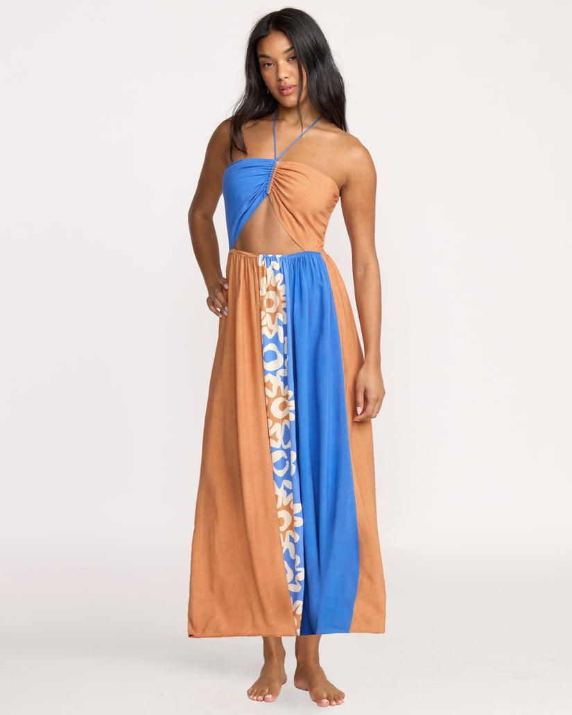 Trippin Dippin Dress in Sunburnt