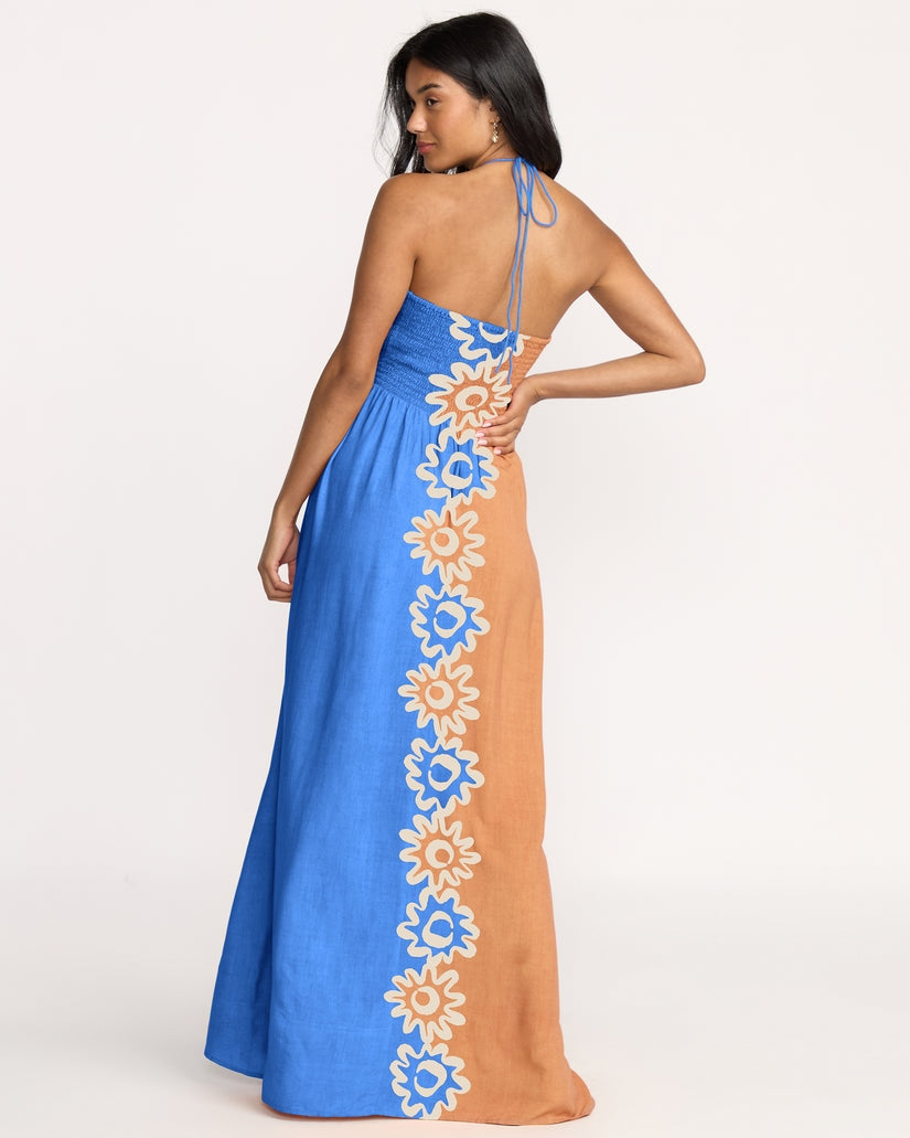 Trippin Dippin Dress in Sunburnt