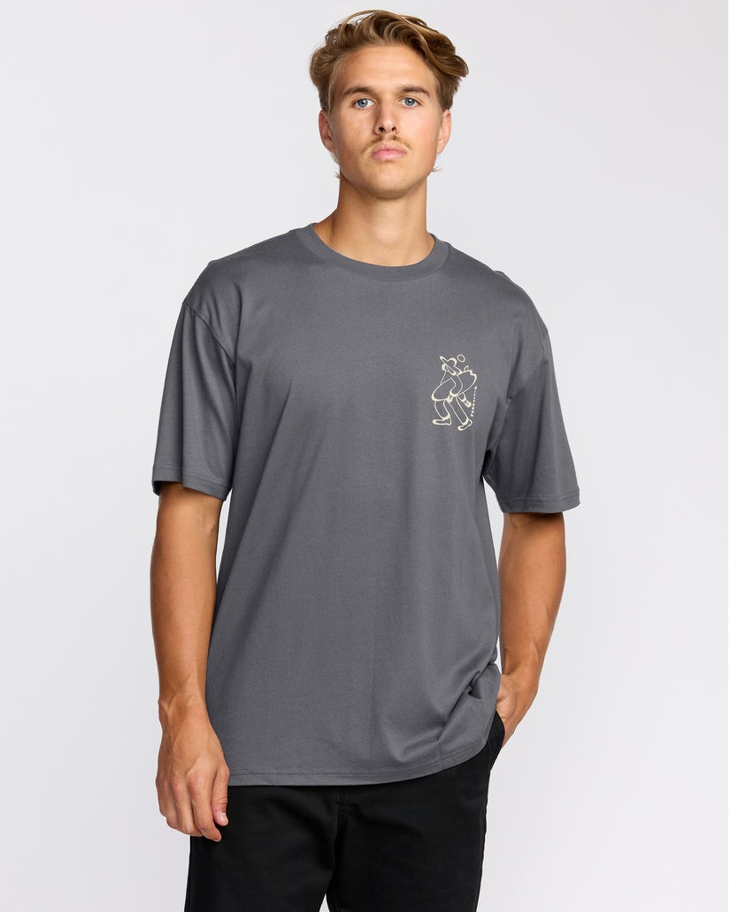 Up the Beach Regular SS T-shirt
