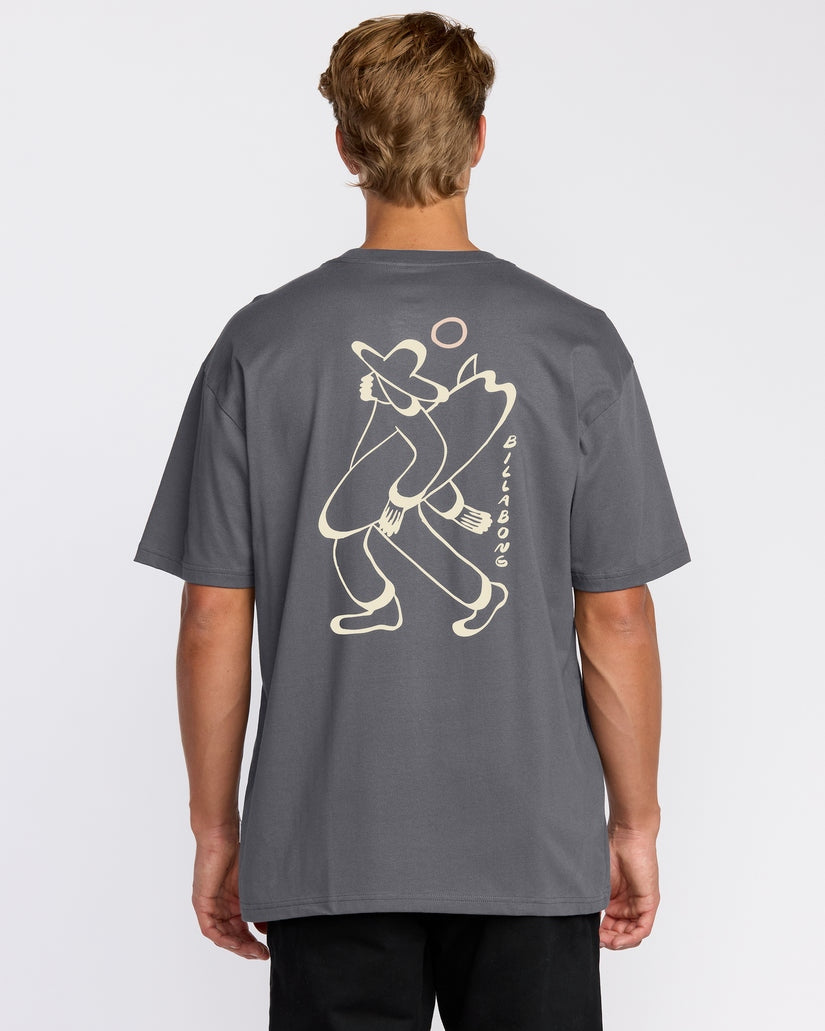Up the Beach Regular SS T-shirt