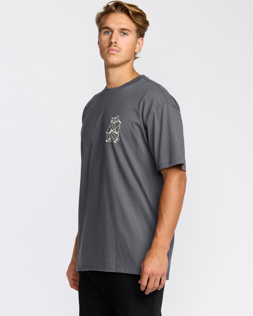 Up the Beach Regular SS T-shirt
