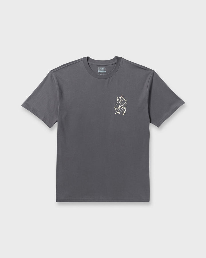Up the Beach Regular SS T-shirt