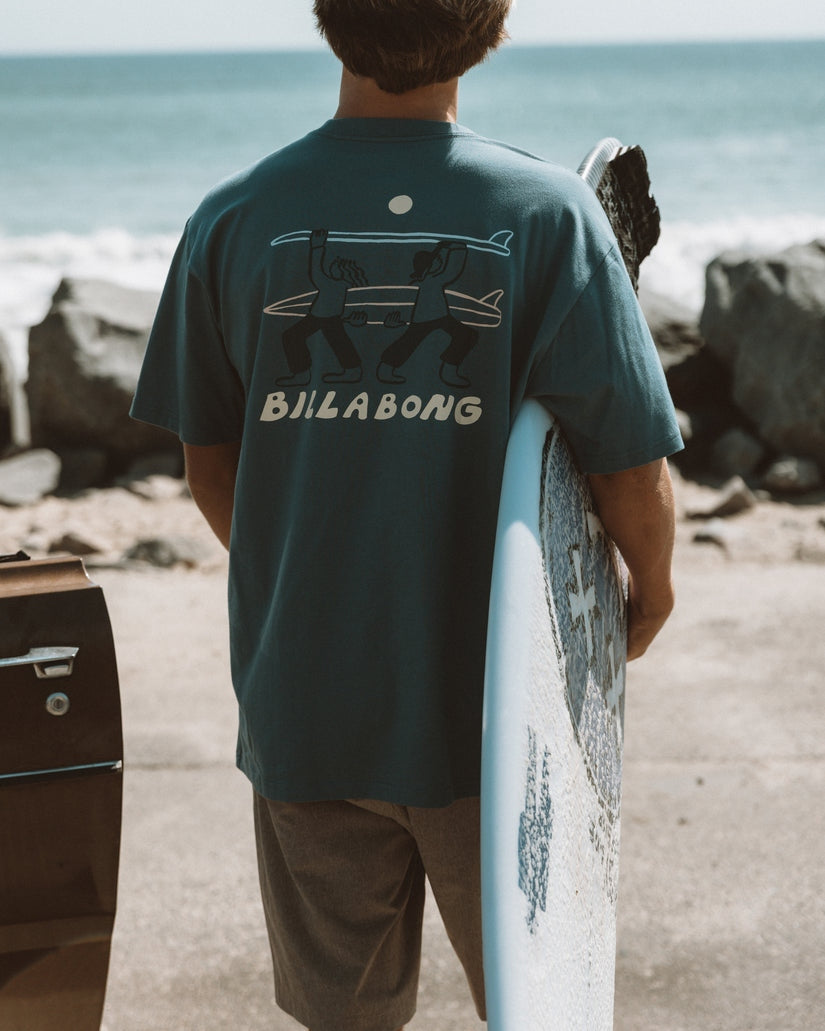 Split the Peak Regular SS T-shirt