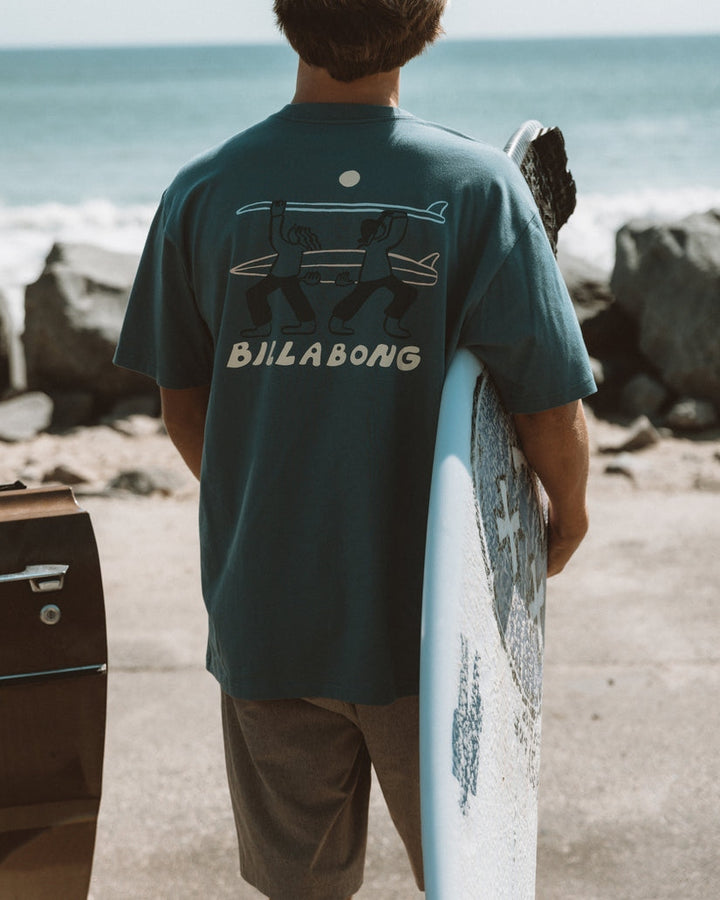 Split the Peak Regular SS T-shirt